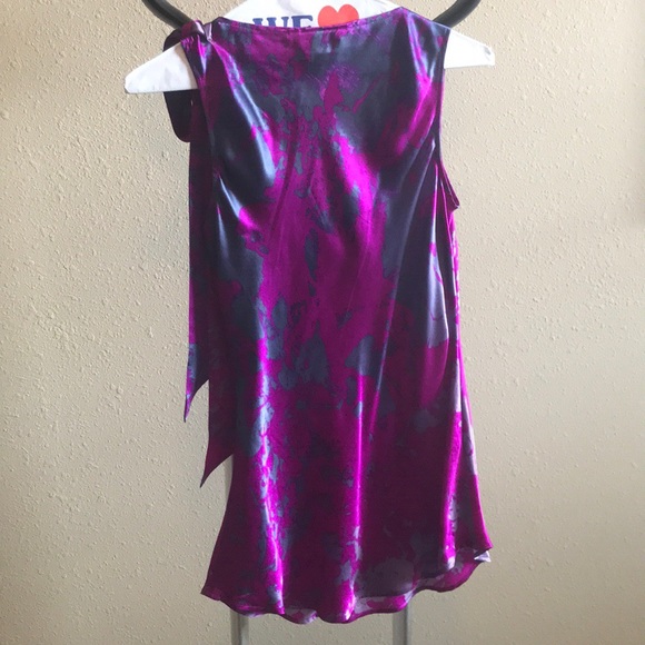 ⚡️Silk pink sleeveless top from Cabi - Picture 4 of 7
